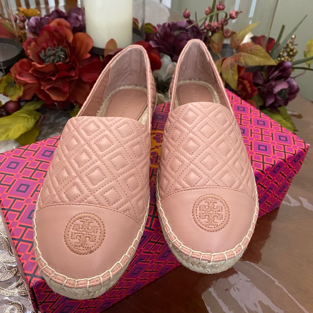 Tory Burch espadrille flat - Picture 3 of 13